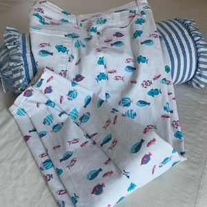 Talbots adorable fish jeans !